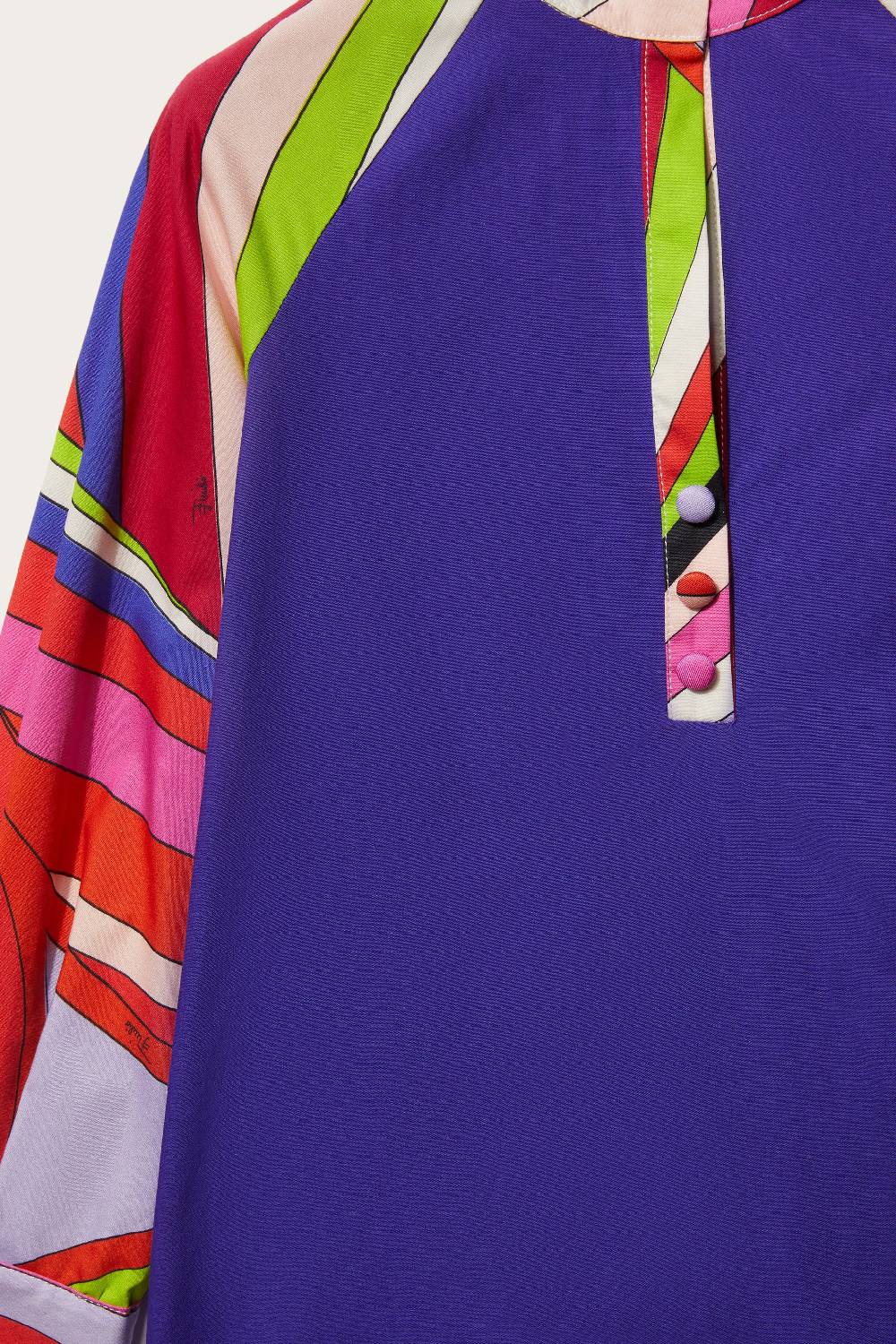 Pucci Iride-Print Cotton Dress Super sconto