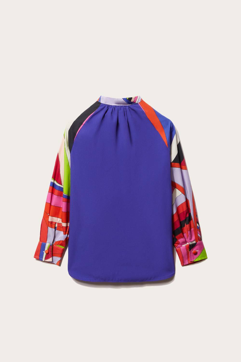 Pucci Iride-Print Cotton Shirt Enormi sconti