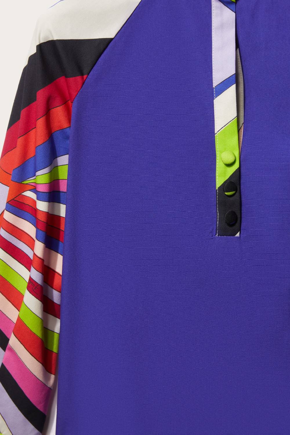 Pucci Iride-Print Cotton Shirt Enormi sconti