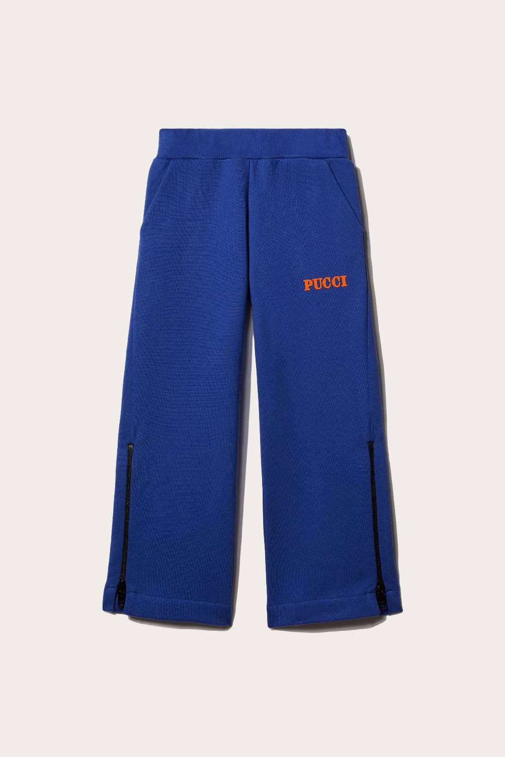 Pucci Logo-Print Cotton Sweatpants Trasporto libero internazionale