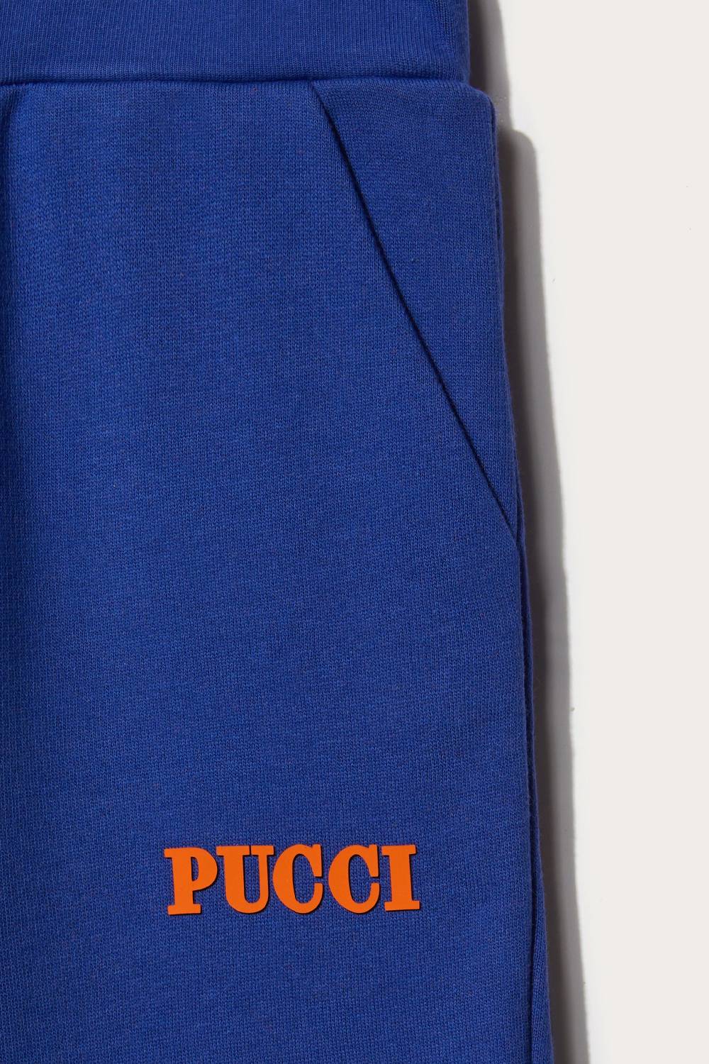 Pucci Logo-Print Cotton Sweatpants Trasporto libero internazionale