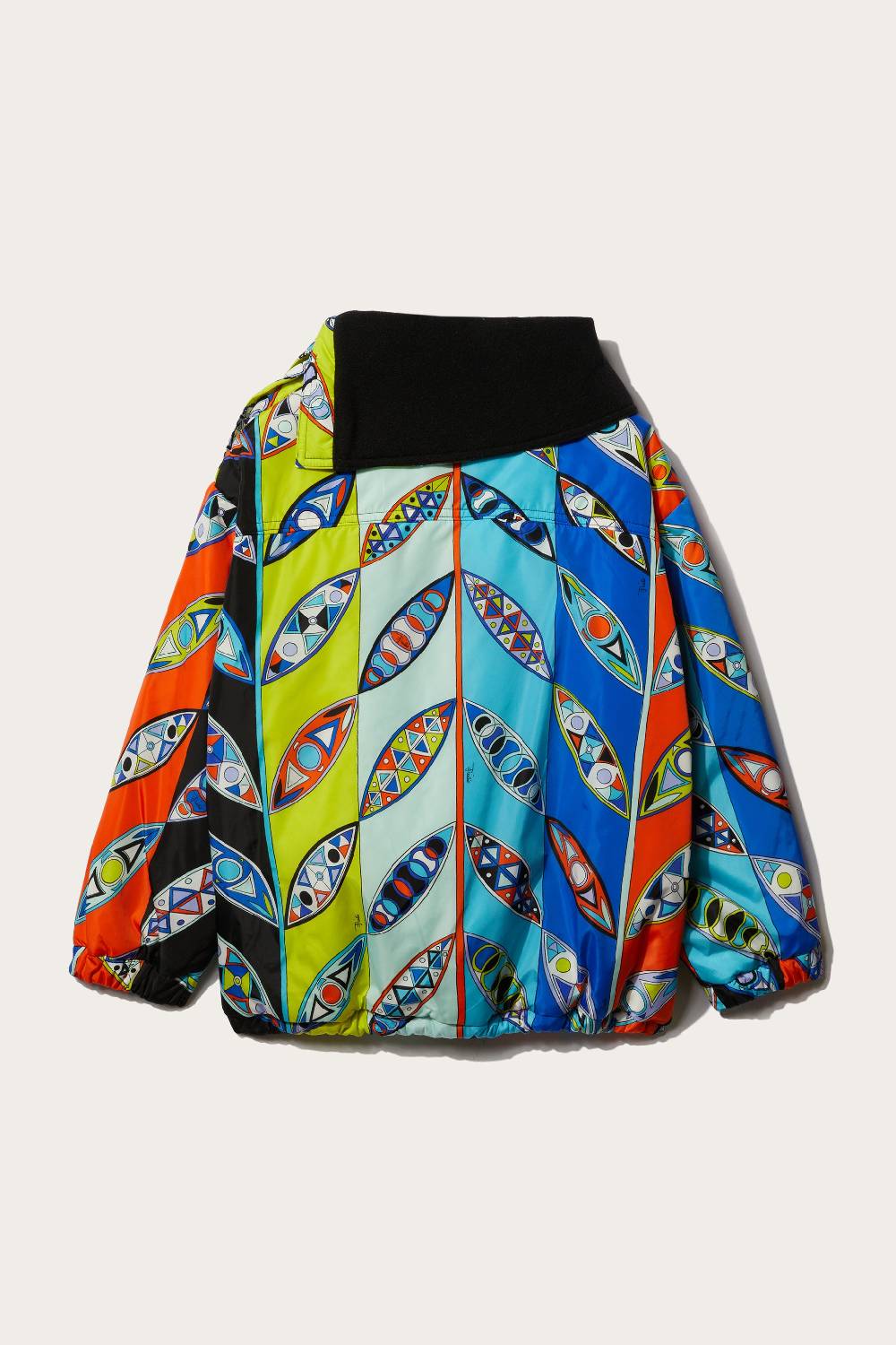 Pucci Girandole-Print Jacket Black Friday Prezzi