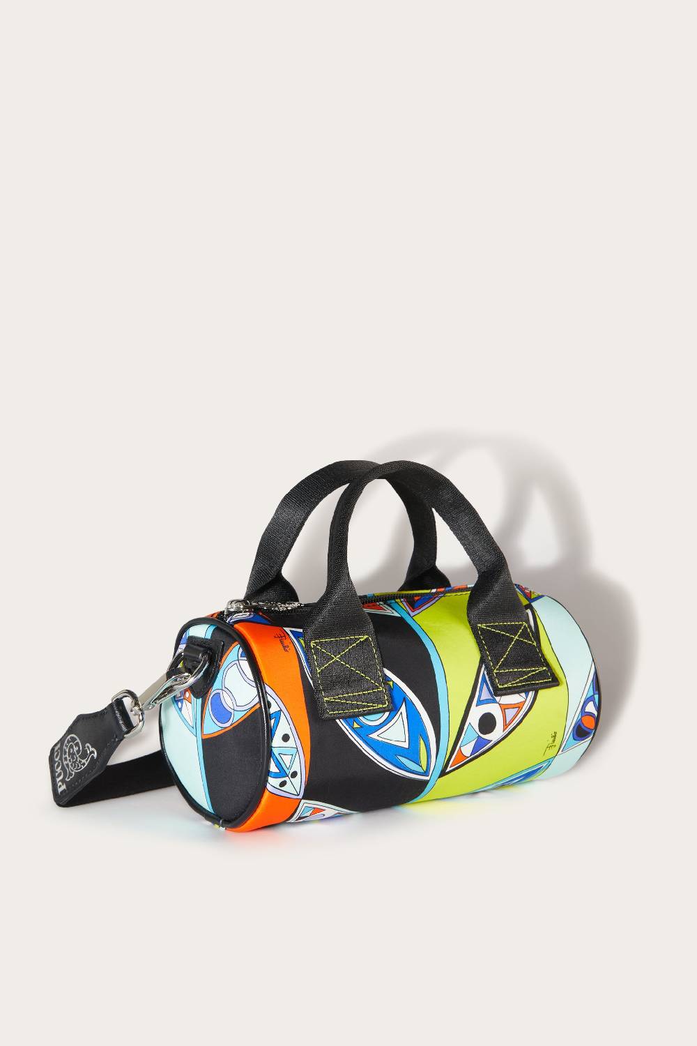 Pucci Girandole-Print Bowling Bag In vendita