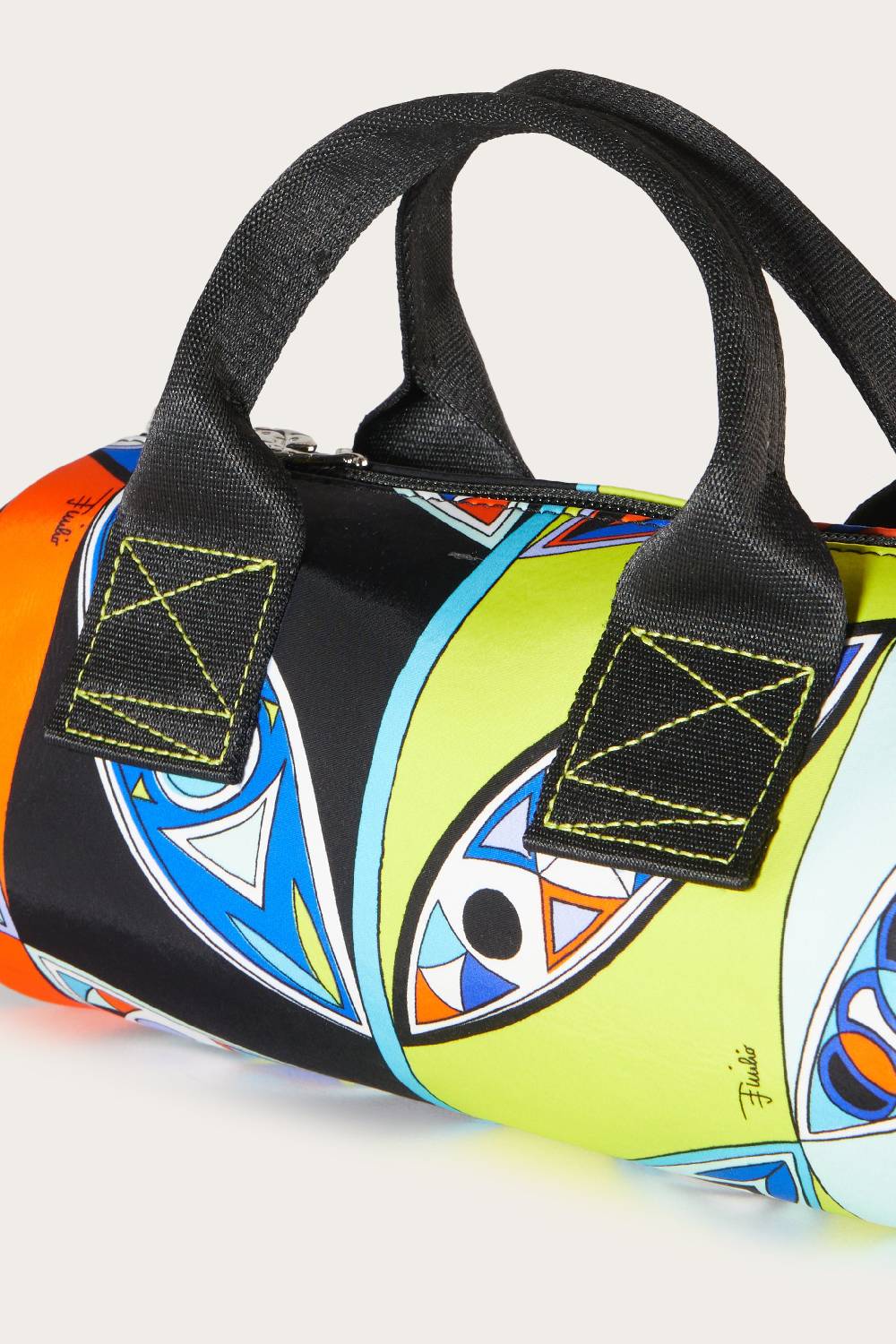 Pucci Girandole-Print Bowling Bag In vendita