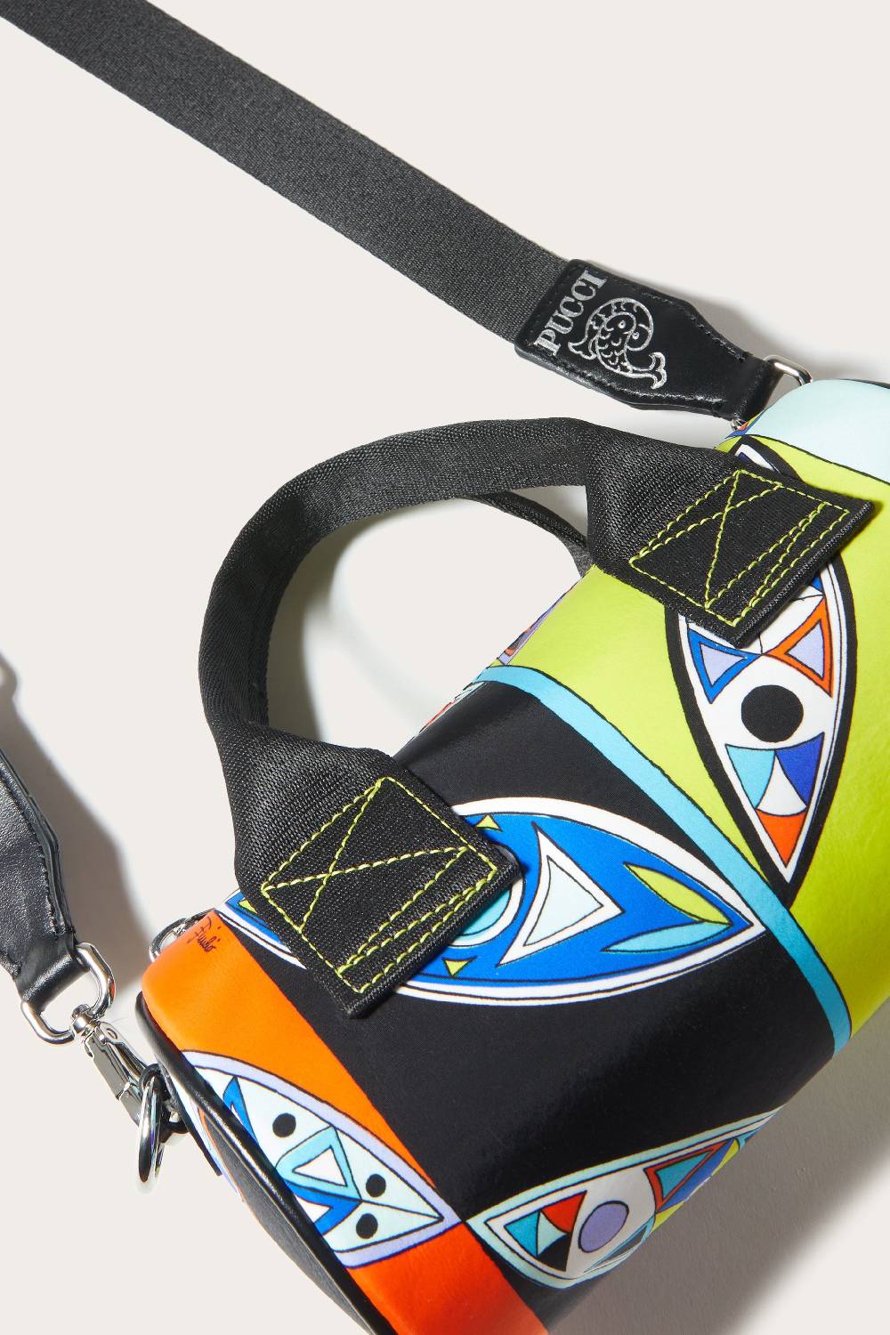Pucci Girandole-Print Bowling Bag In vendita