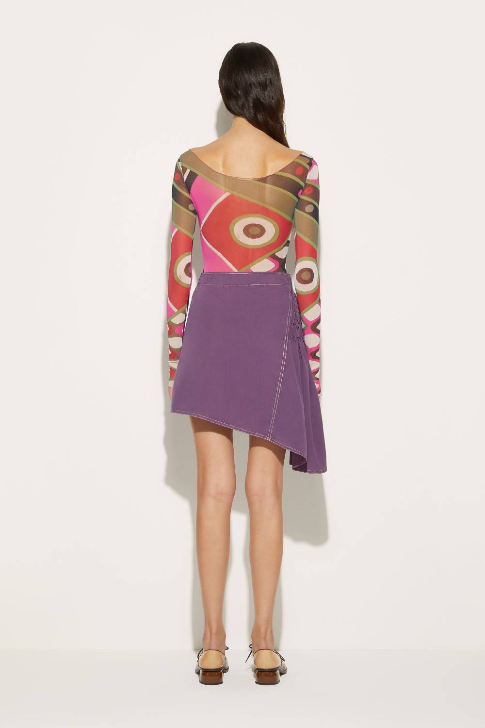Pucci Top con stampa Vivara Duty-free