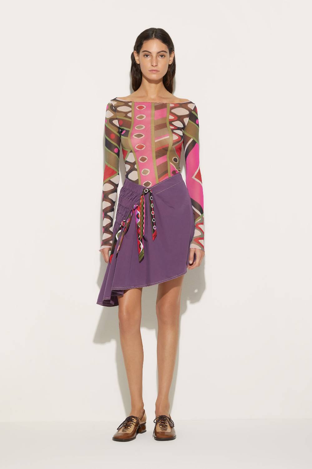 Pucci Top con stampa Vivara Duty-free