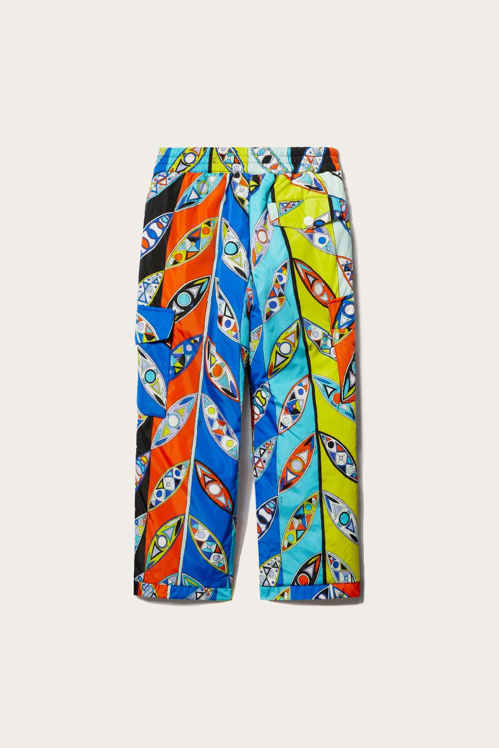 Pucci Girandole-Print Trousers Qualità