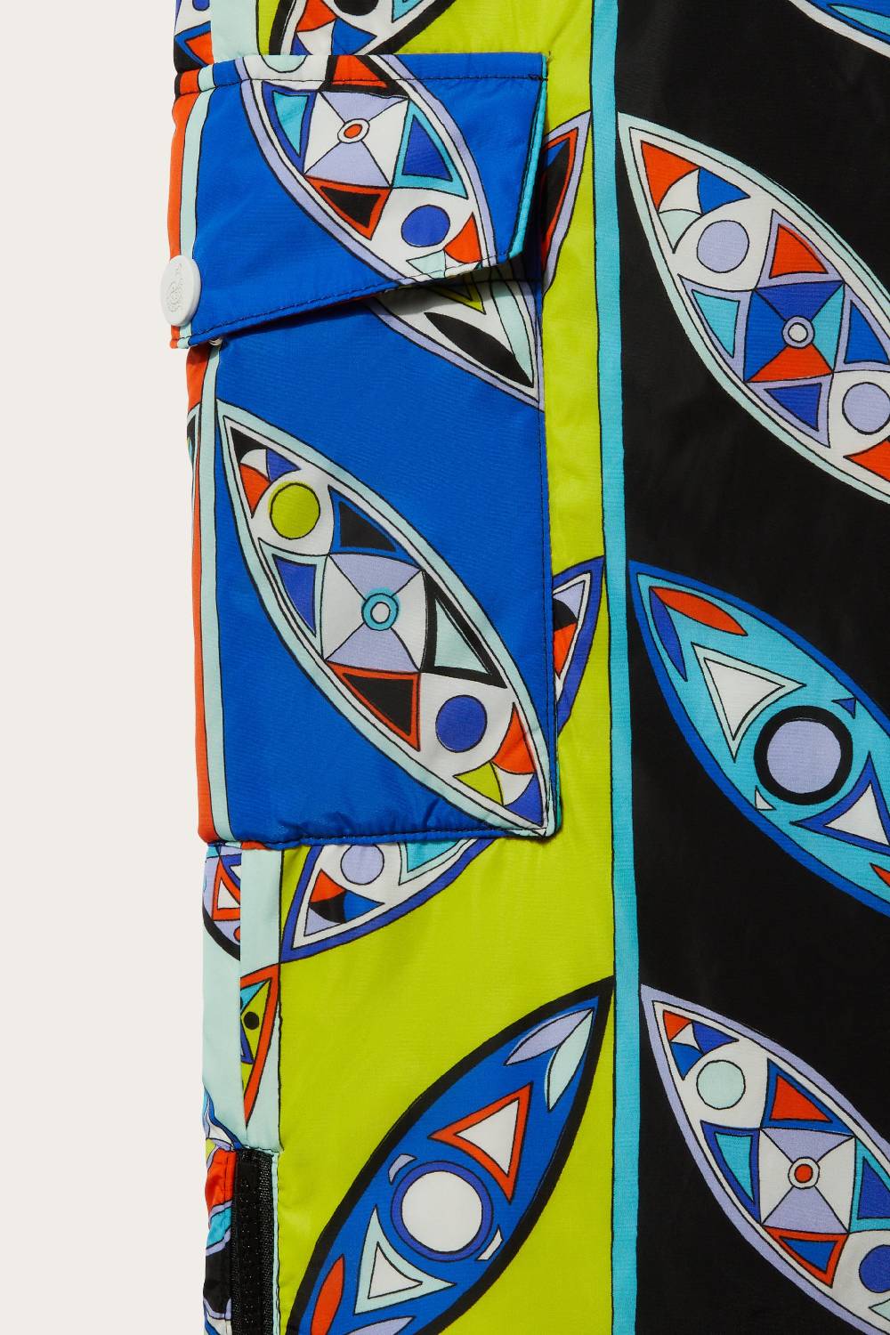 Pucci Girandole-Print Trousers Qualità
