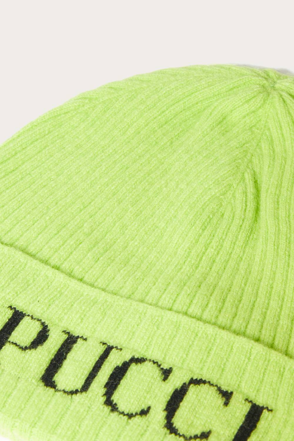 Pucci Logo-Intarsia Beanie Hat Promozione