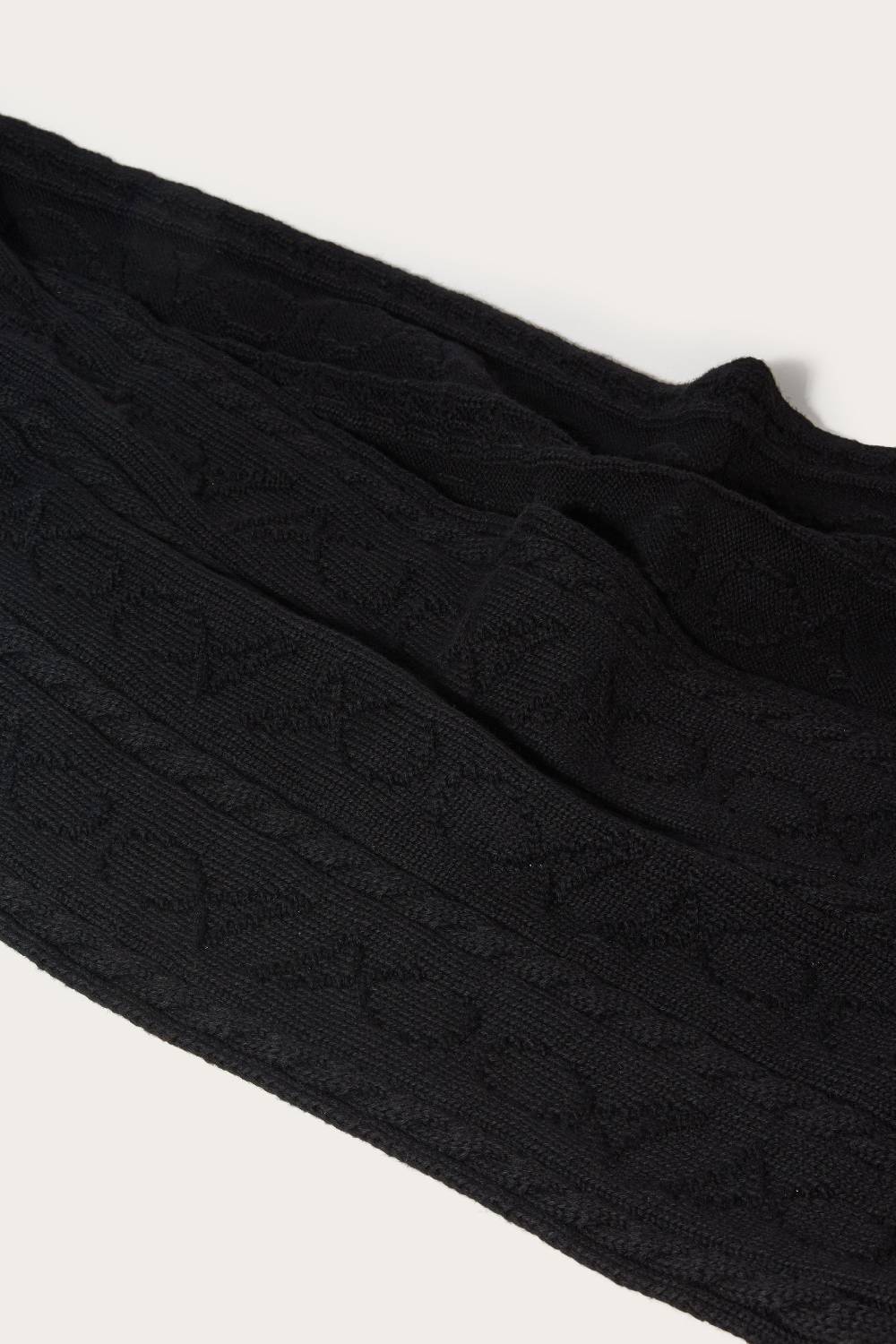 Pucci Logo-Appliqué Scarf Soddisfazione Garantita