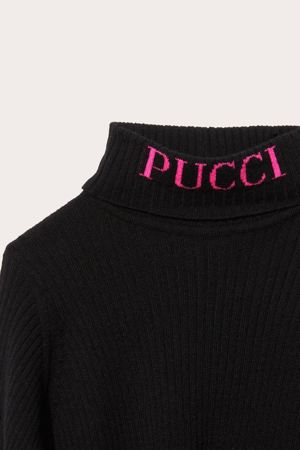 Pucci Logo-Intarsia Sweater Negozi Online