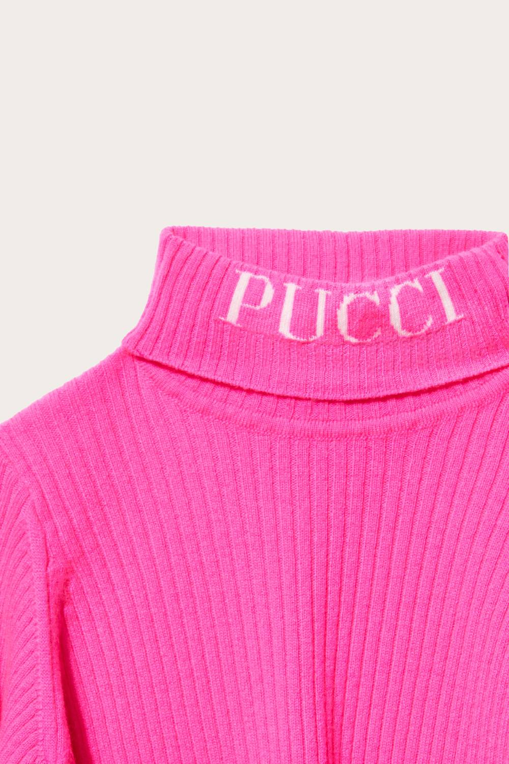 Pucci Logo-Intarsia Sweater Acquista Ora