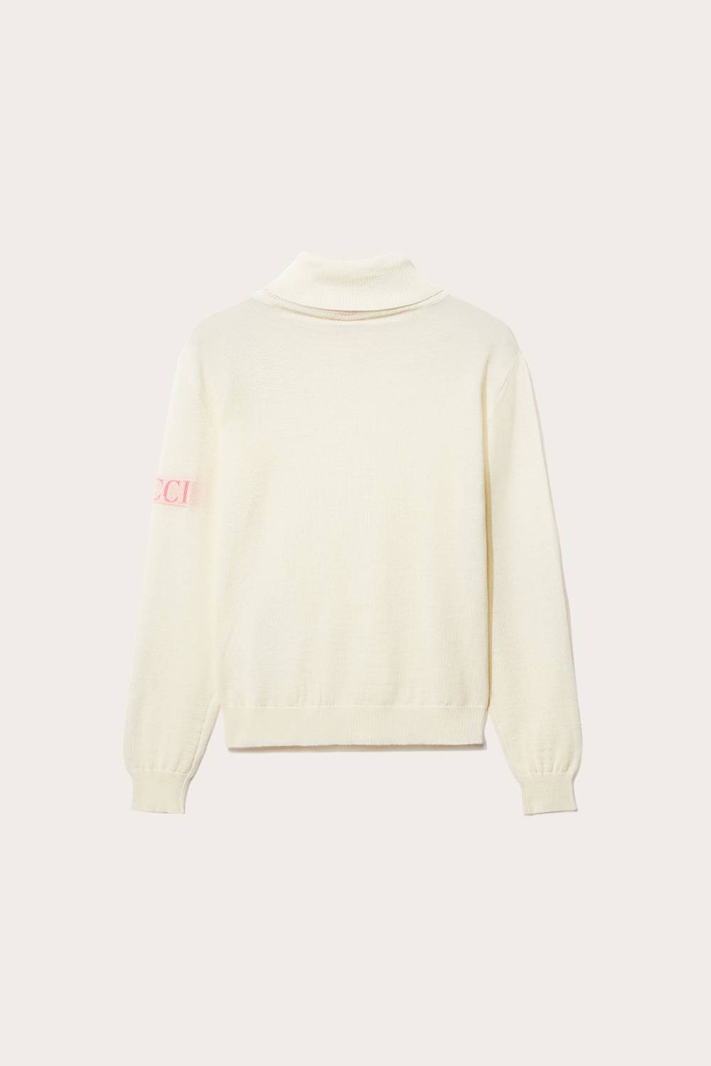 Pucci Logo-Appliqué Wool Sweater Promozione Limitata