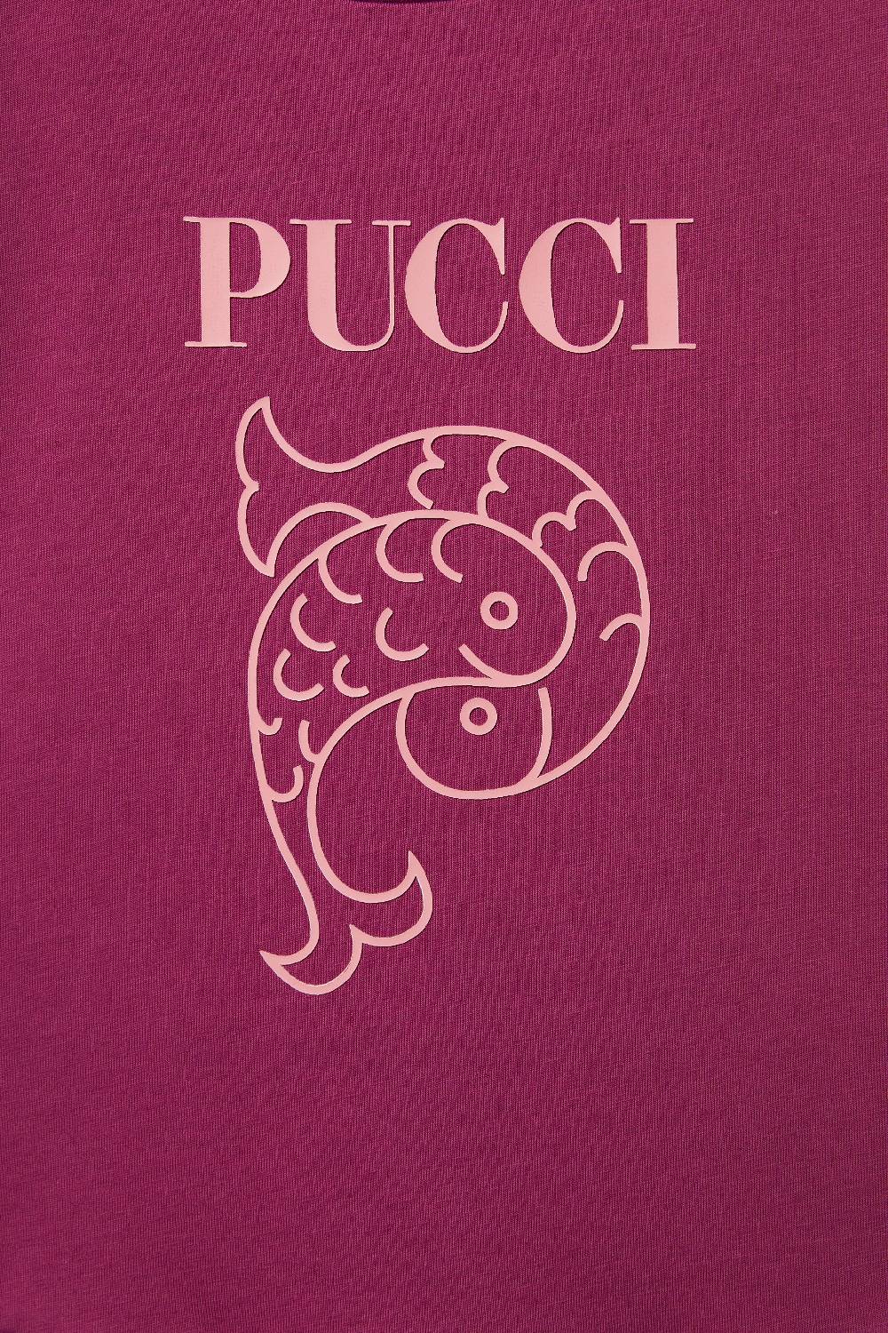 Pucci Logo-Print Cotton Dress Offerte