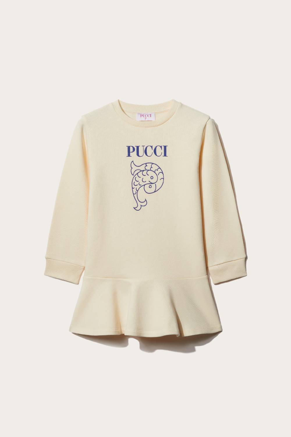 Pucci Logo-Print Cotton Dress Hotsell
