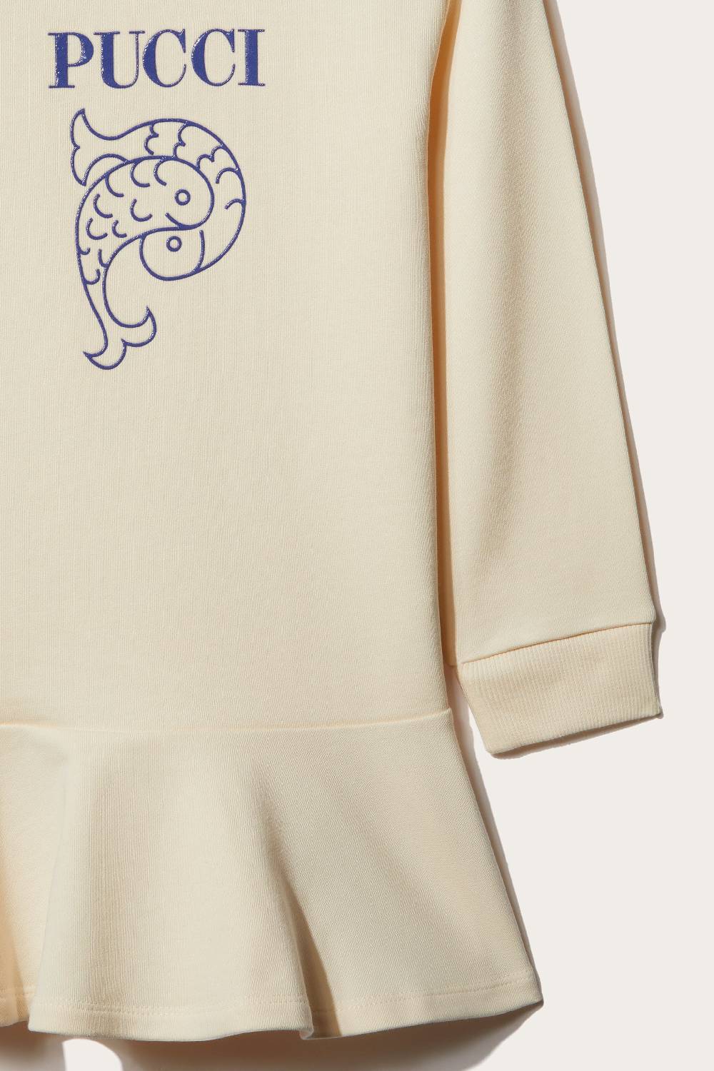 Pucci Logo-Print Cotton Dress Hotsell