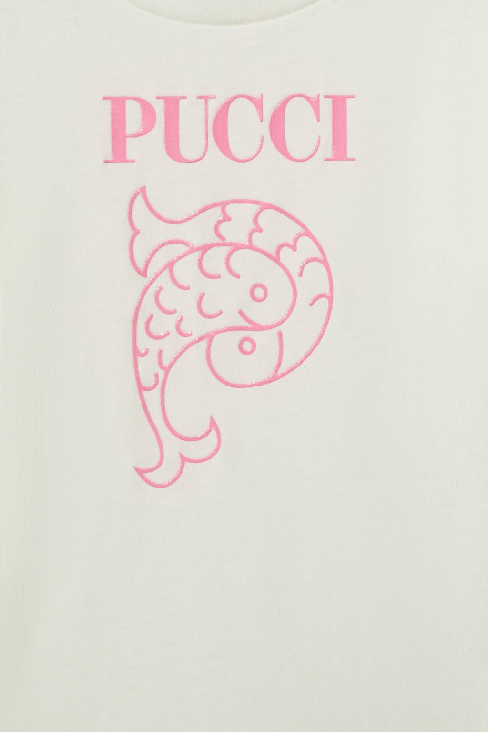 Pucci Logo-Print Cotton T-Shirt I Più Venduti