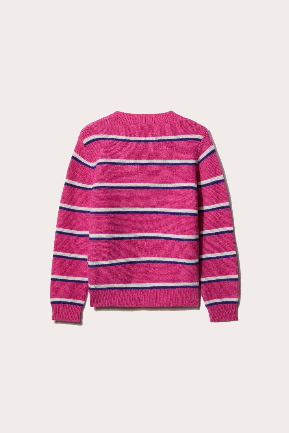 Pucci Logo-Embroidered Striped Sweater Vendite Flash