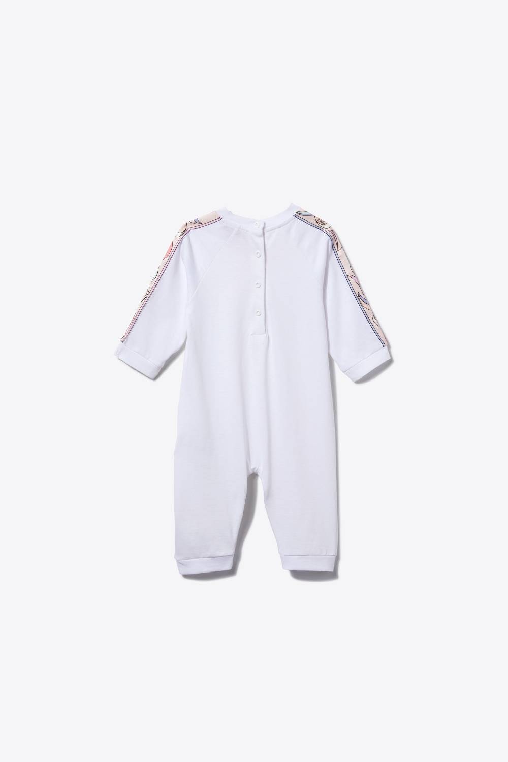 Pucci Pesci-Print Cotton Babygrow Set Nuova