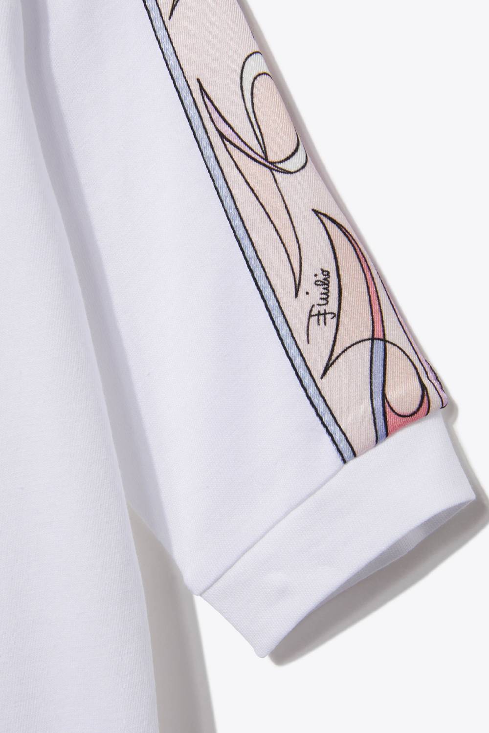 Pucci Pesci-Print Cotton Babygrow Set Nuova