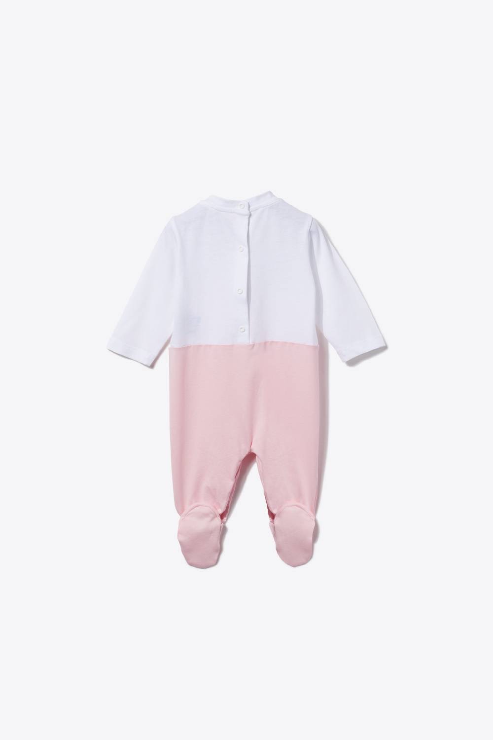 Pucci Logo-Print Cotton Babygrow Set Moda