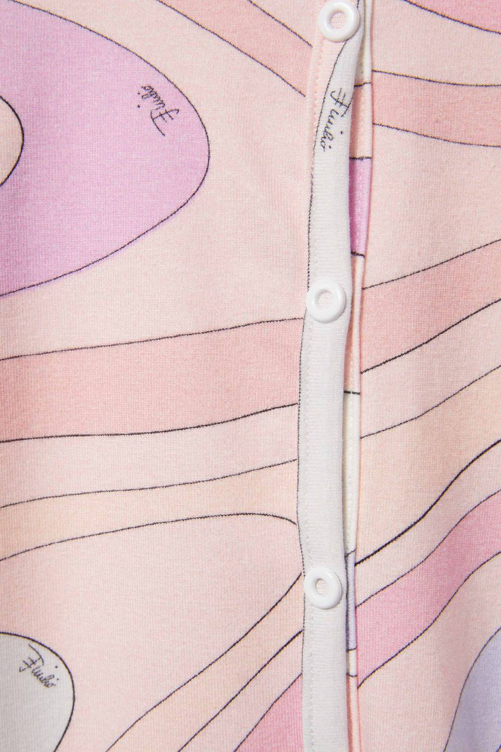 Pucci Marmo-Print Babygrow Set Spedizione gratuita