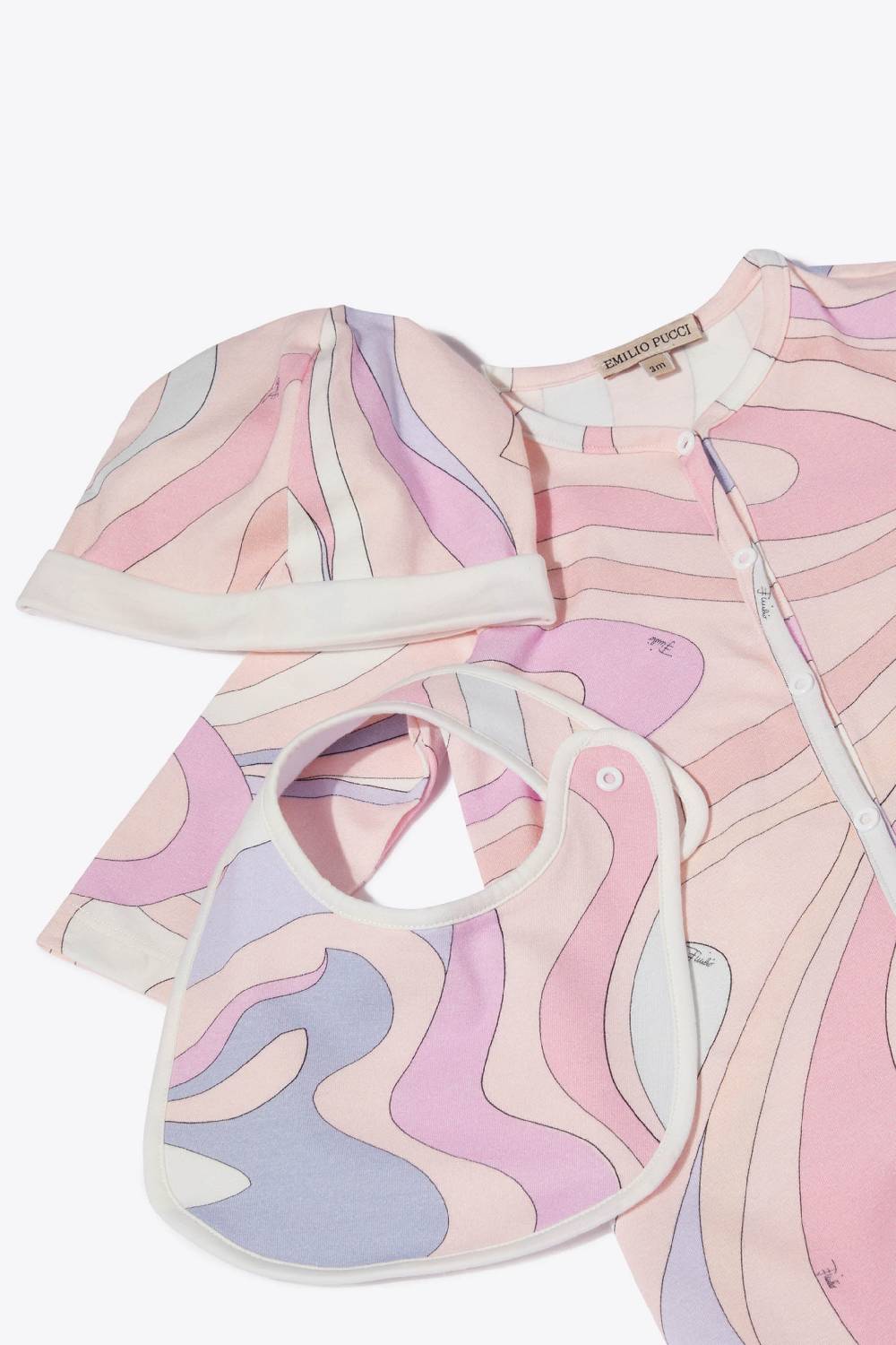 Pucci Marmo-Print Babygrow Set Spedizione gratuita