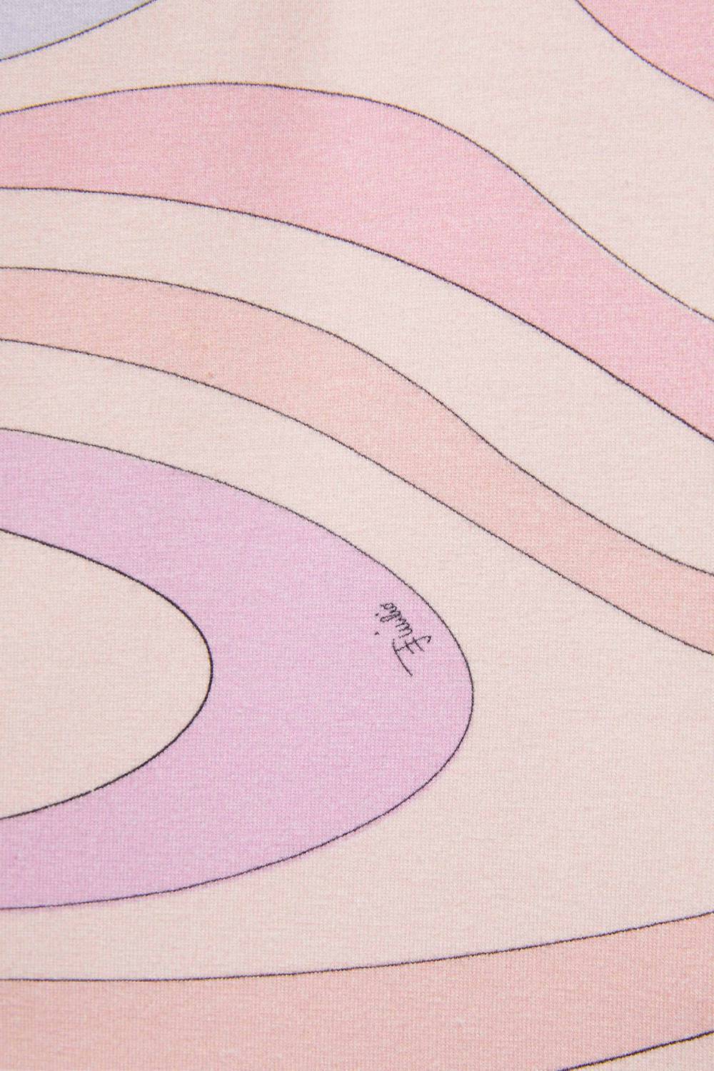 Pucci Marmo-Print Baby Nest Sconto di tempo limitato