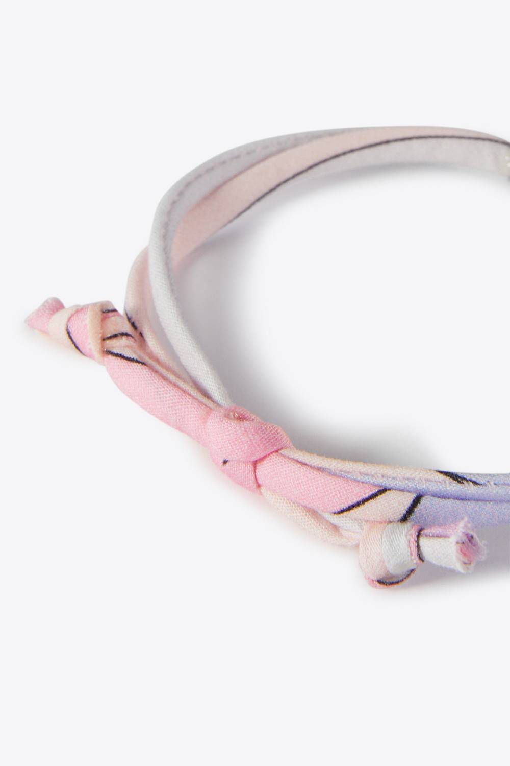 Pucci Pucci P Marmo-Print Hair Tie Negozio online di fabbrica