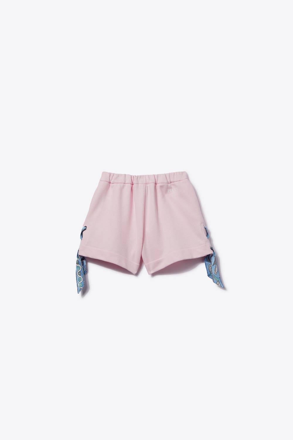 Pucci Pesci-Print Cotton Shorts Prezzo di fabbrica
