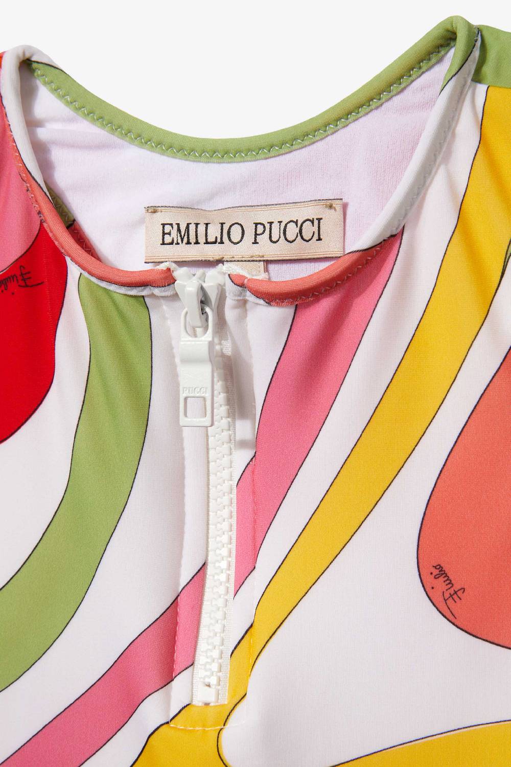 Pucci Marmo-Print Swimsuit Offerta speciale
