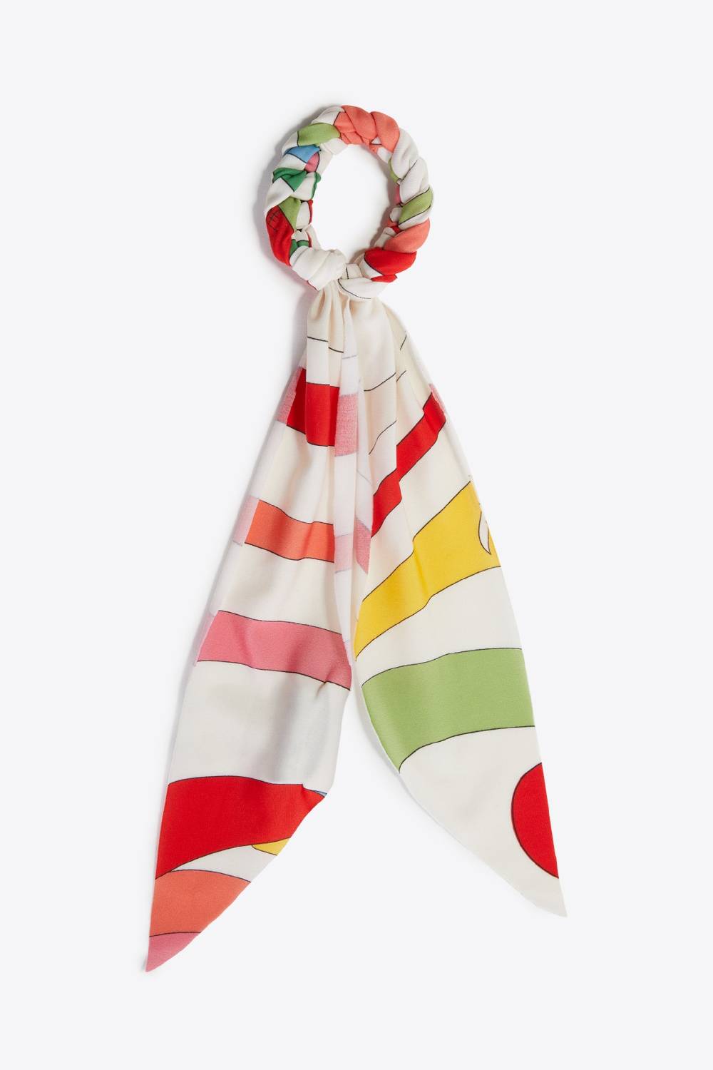 Pucci Marmo-Print Hair Tie Grande vendita