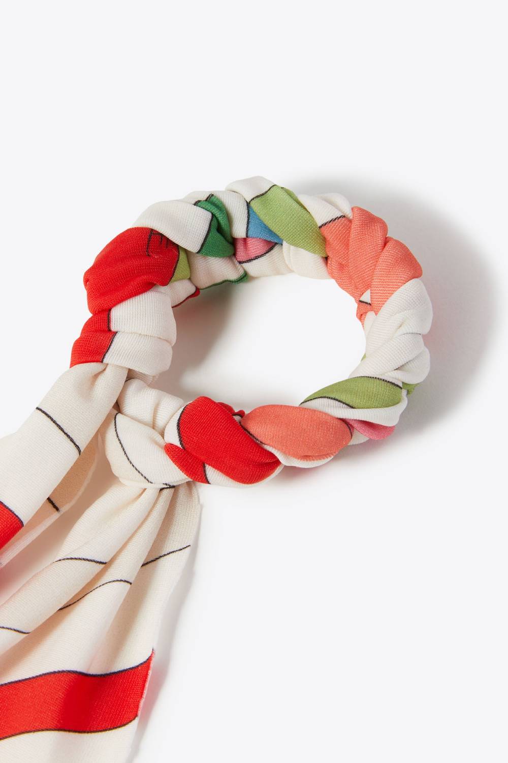 Pucci Marmo-Print Hair Tie Grande vendita