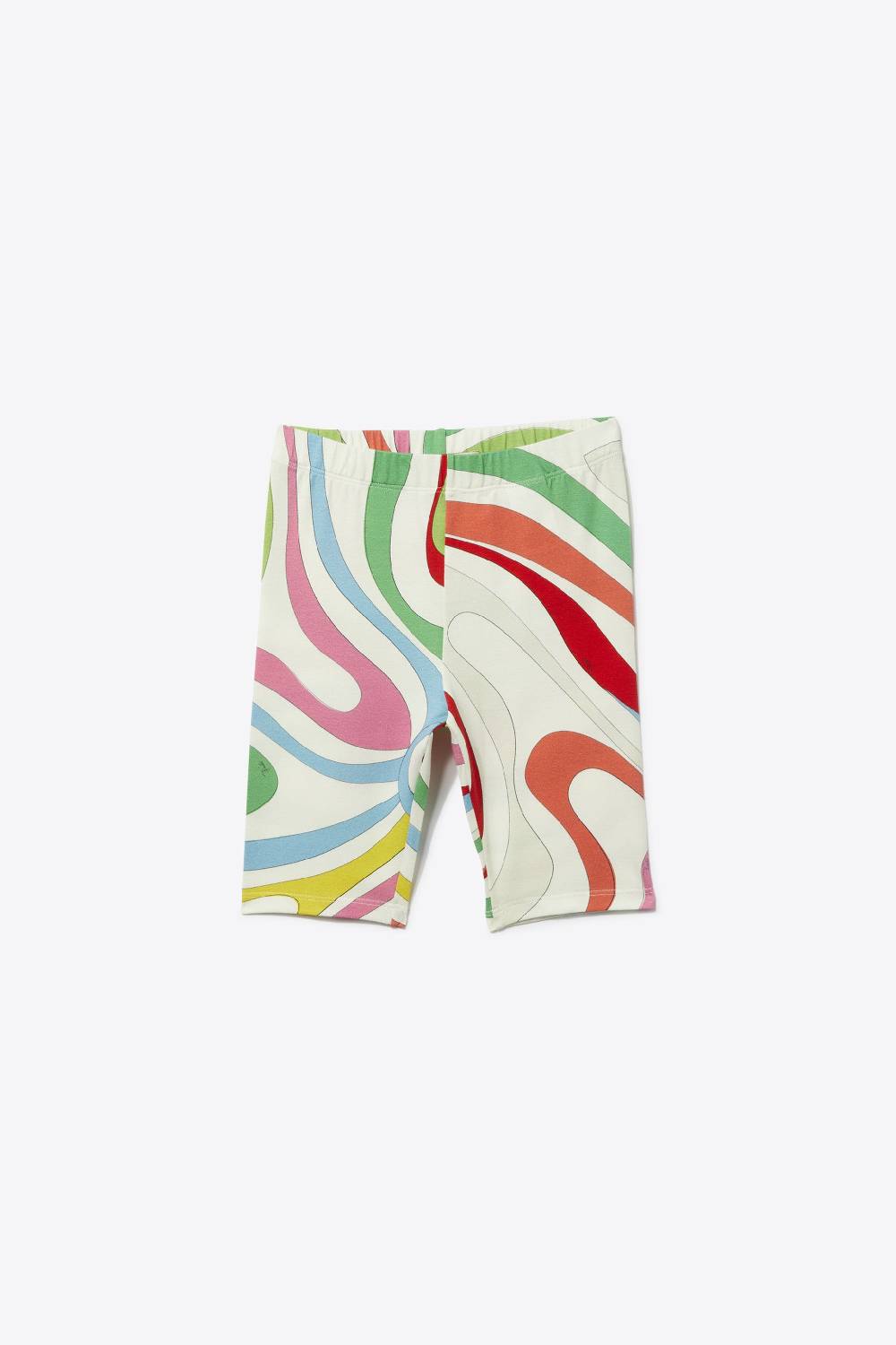 Pucci Marmo-Print Cropped Leggings Flash Sale