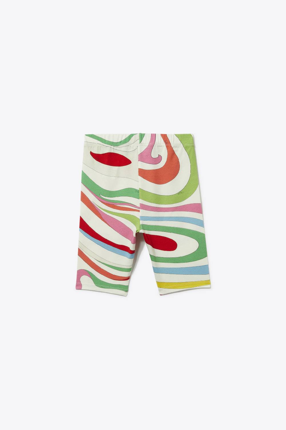 Pucci Marmo-Print Cropped Leggings Flash Sale