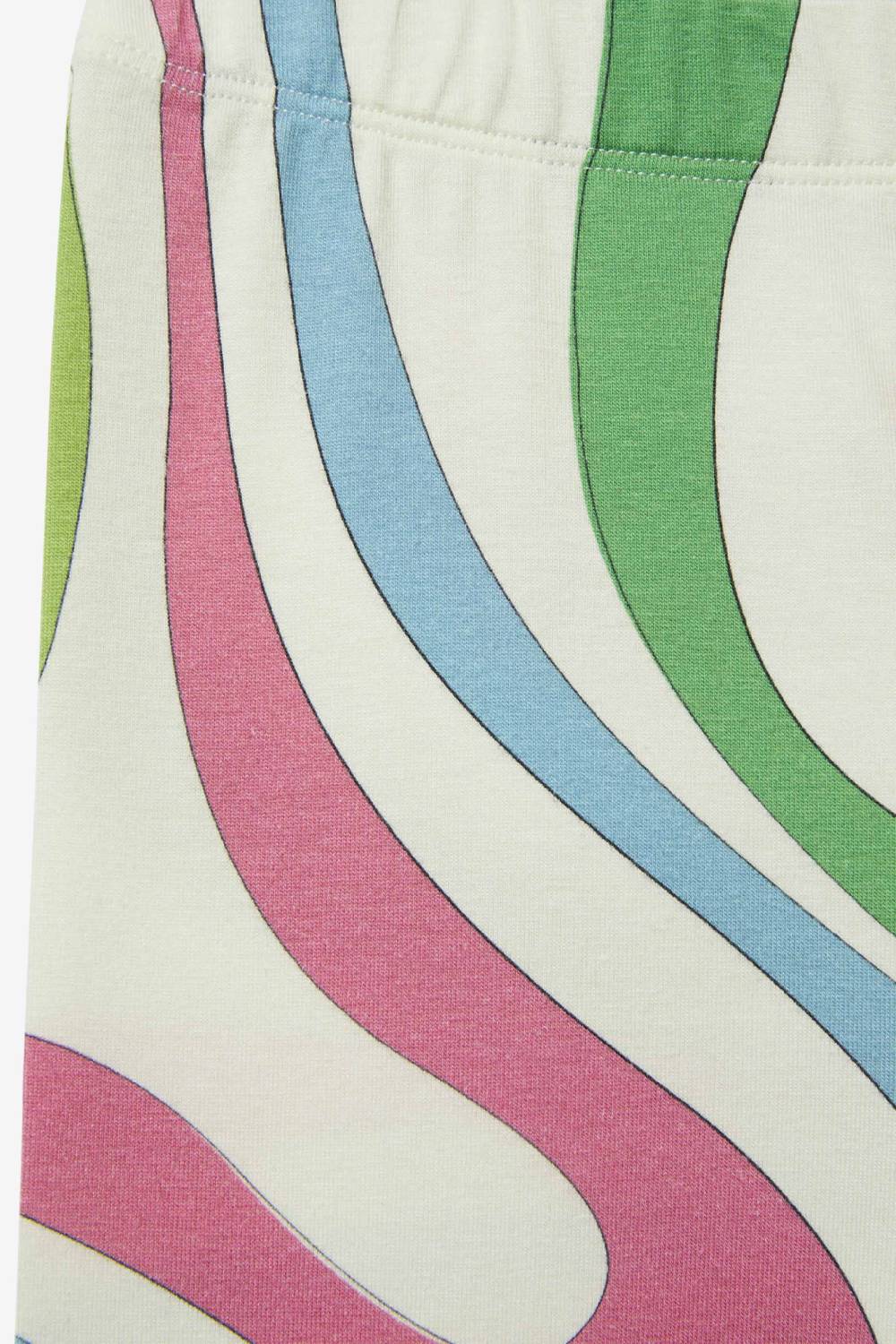 Pucci Marmo-Print Cropped Leggings Flash Sale