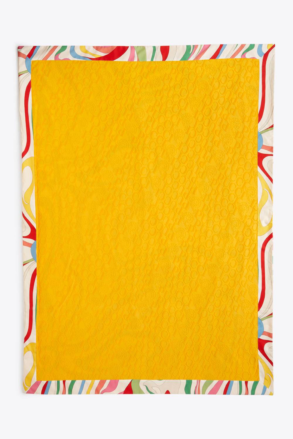 Pucci Marmo-Print Logo-Jacquard Towel Fornitura limitata