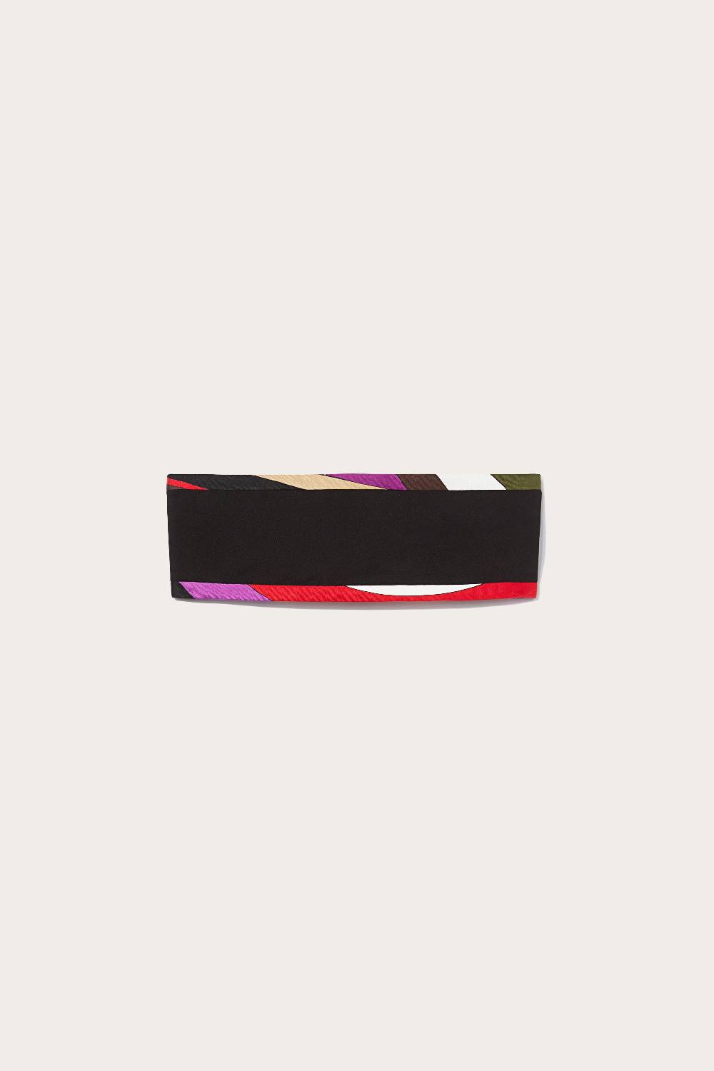 Pucci Top a fascia con finiture Iride Black Friday