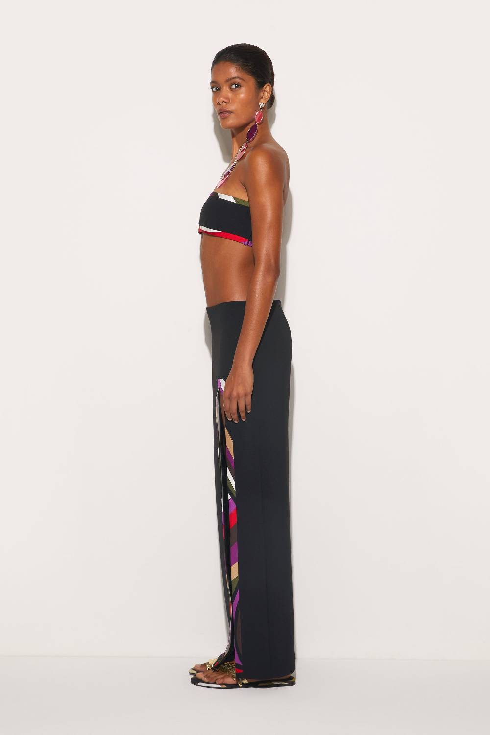 Pucci Top a fascia con finiture Iride Black Friday