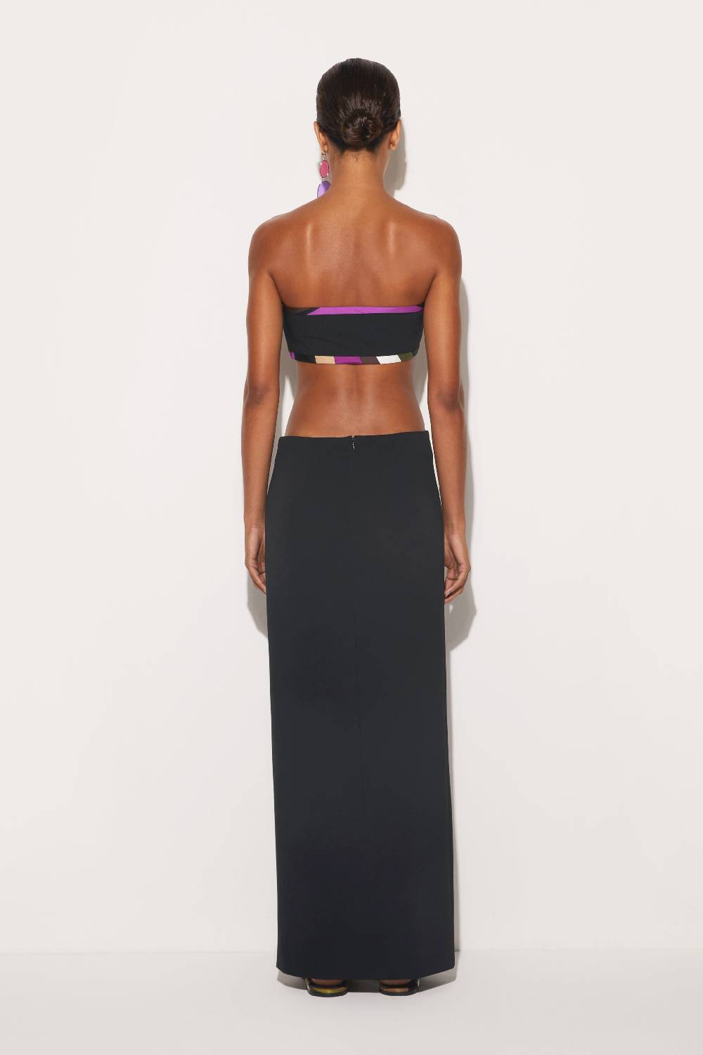 Pucci Top a fascia con finiture Iride Black Friday