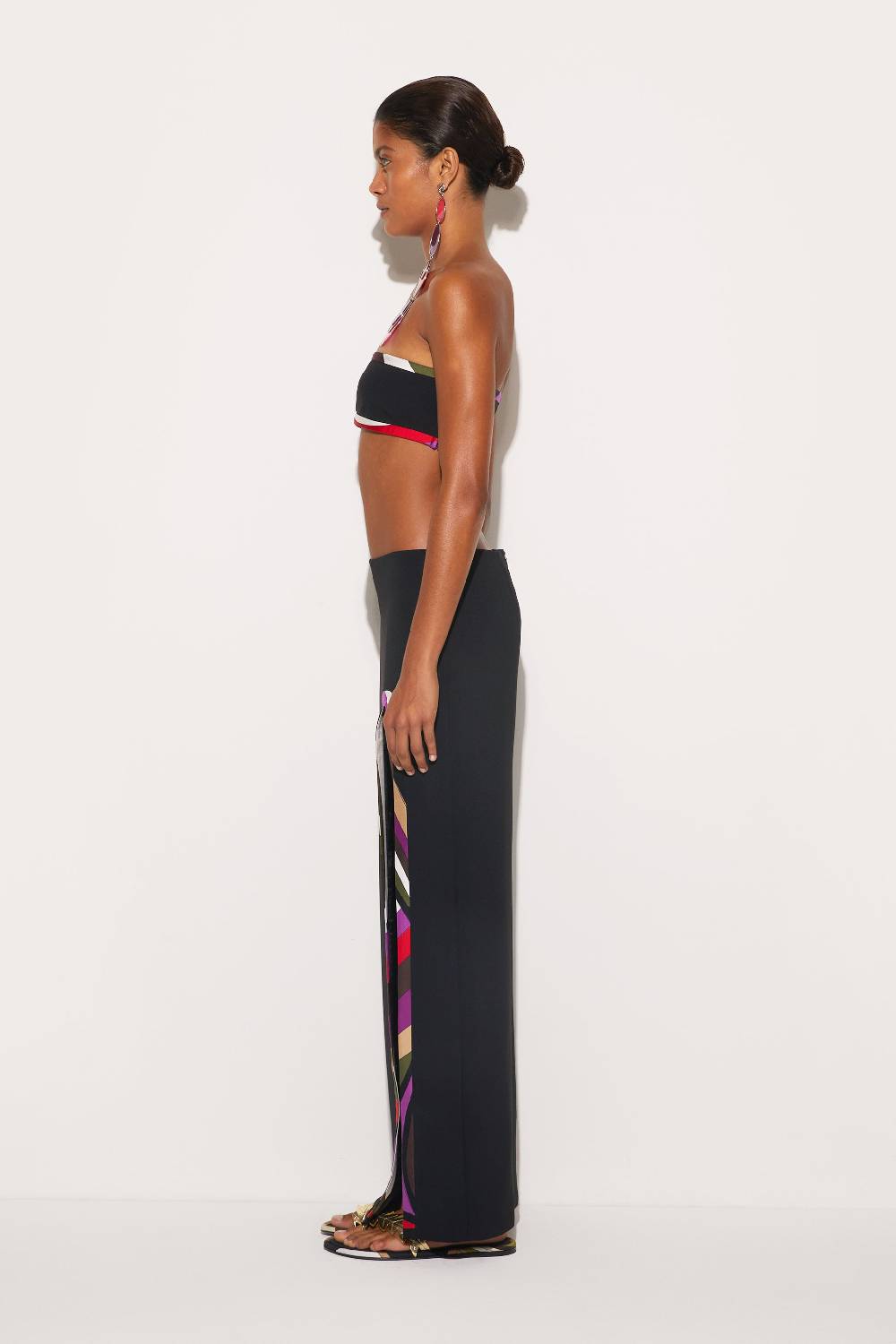 Pucci Gonna lunga con finiture Iride Cyber Monday