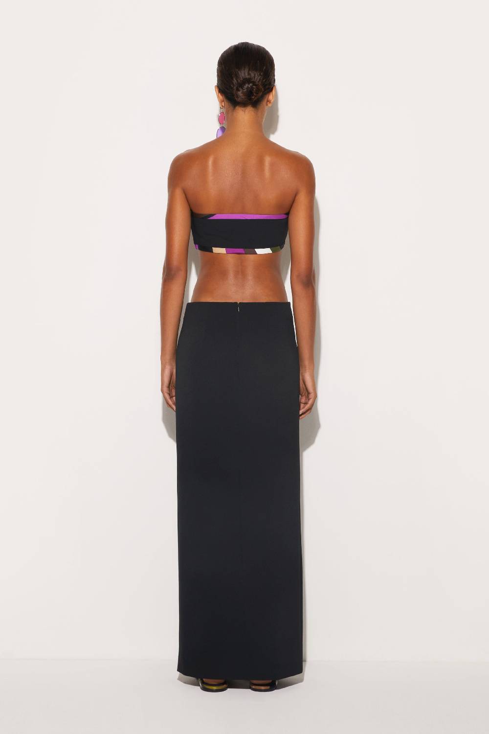 Pucci Gonna lunga con finiture Iride Cyber Monday