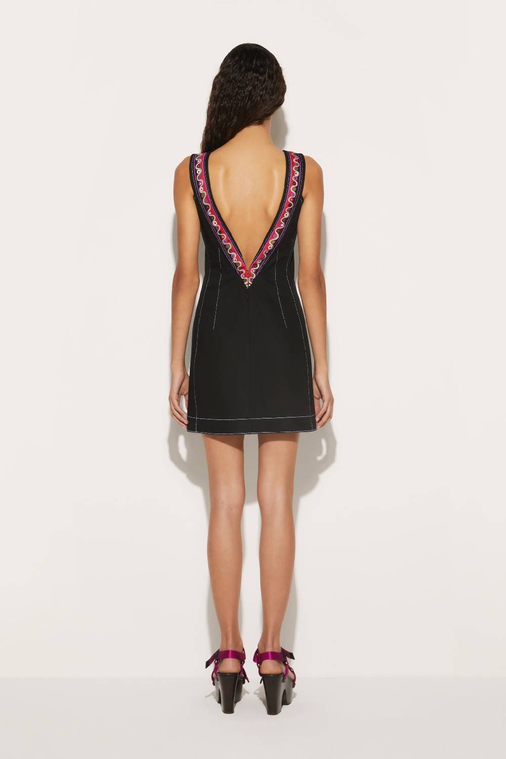Pucci Abito con finiture Onde Offerta natalizia