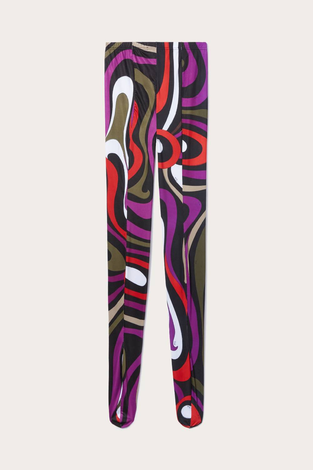 Pucci Collant con stampa Marmo Offerta Pasqua