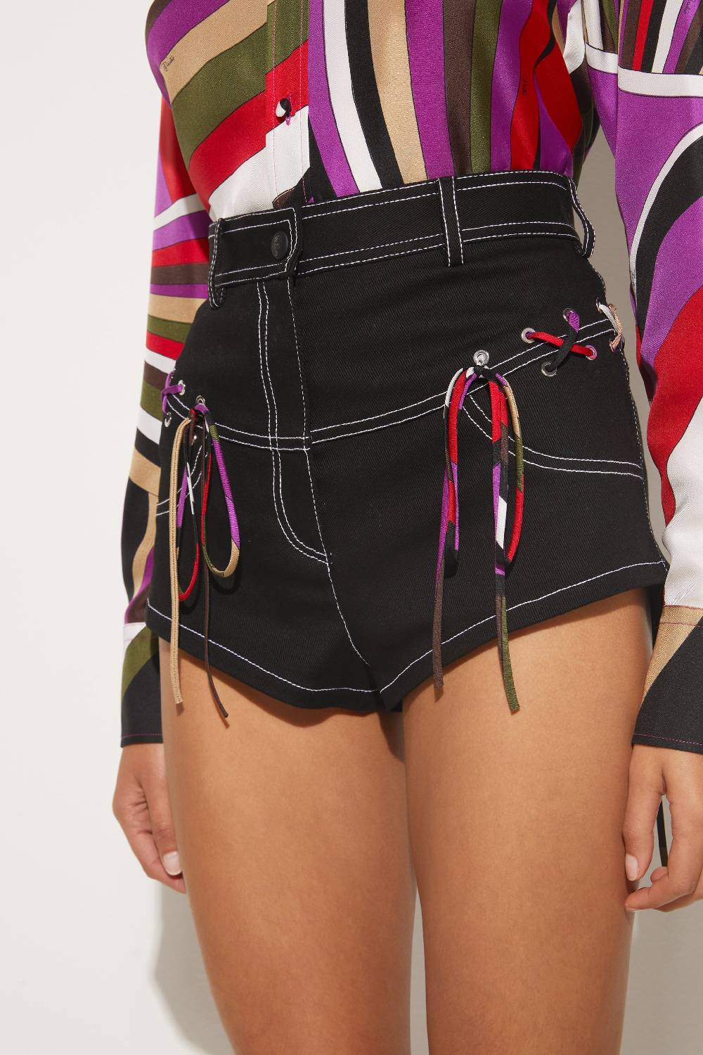 Pucci Shorts con lacci Offerta Giorno del Papà