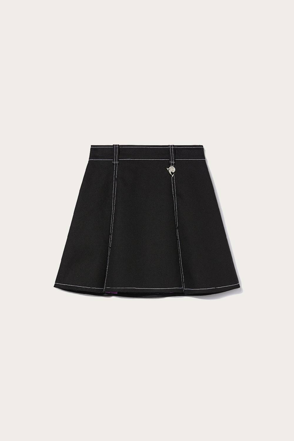 Pucci Minigonna con inserti Iride
