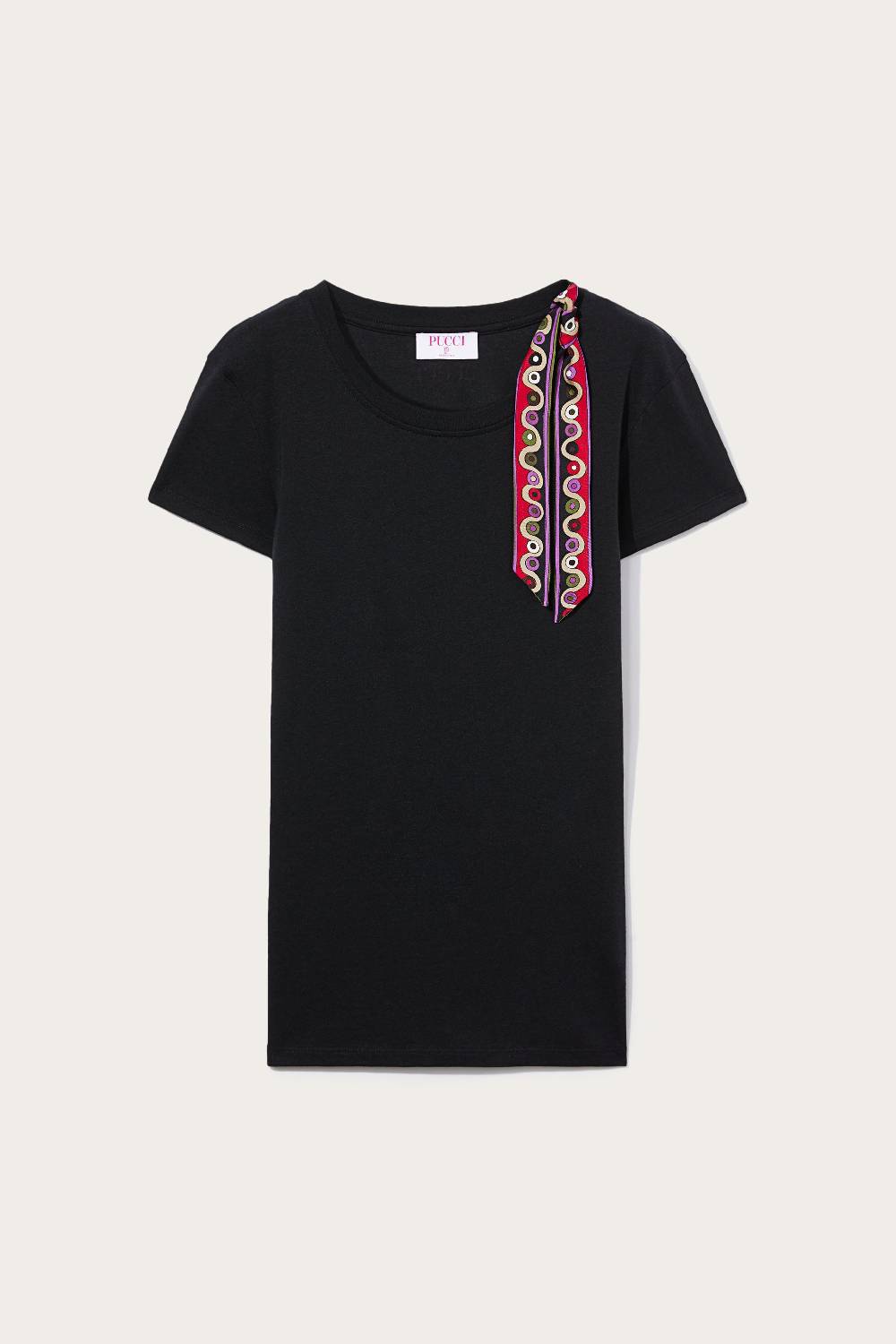 Pucci T-shirt con inserto Iride Online Outlet