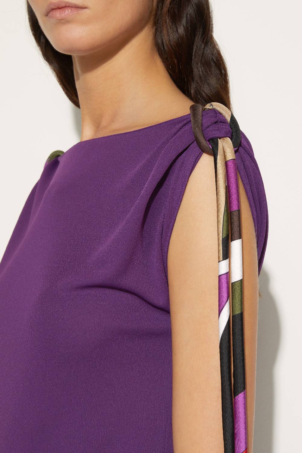 Pucci Abito lungo con inserti Iride Nuovi prodotti