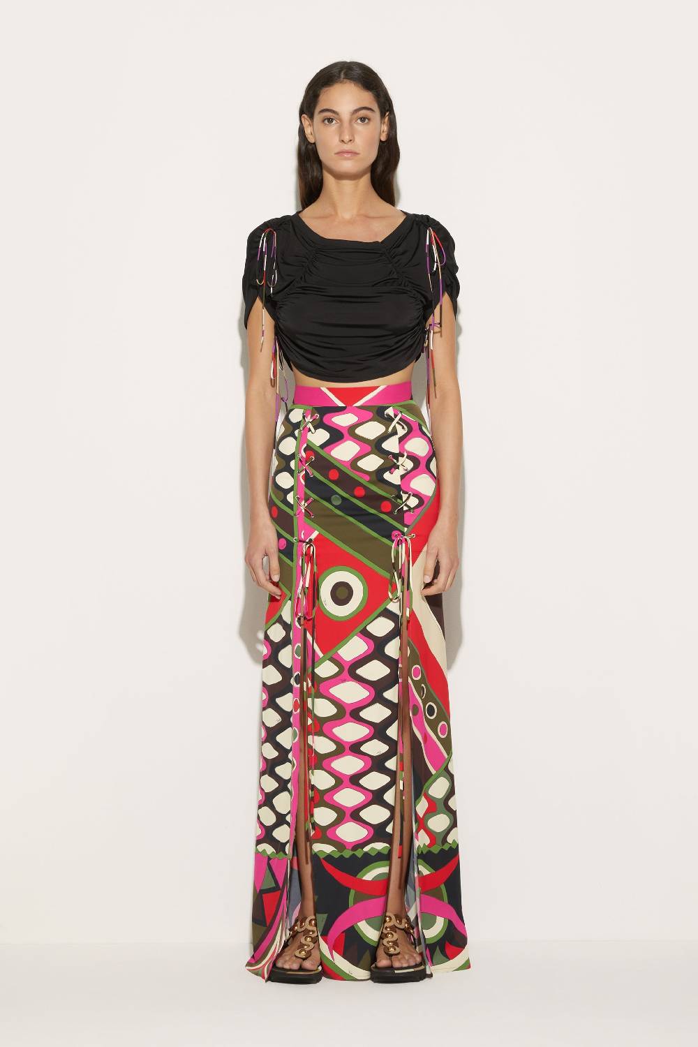 Pucci Top con arricciature Comprane uno, ottenene uno gratis